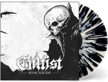 the album cover for Cultist - Slow Suicide (Blk) [Colored Vinyl] [Limited Edition] (Wht) [Download Included]