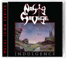 the album cover for Nasty Savage - Indulgence / Abstract Reality [Limited Edition] [Remastered] [Reissue]