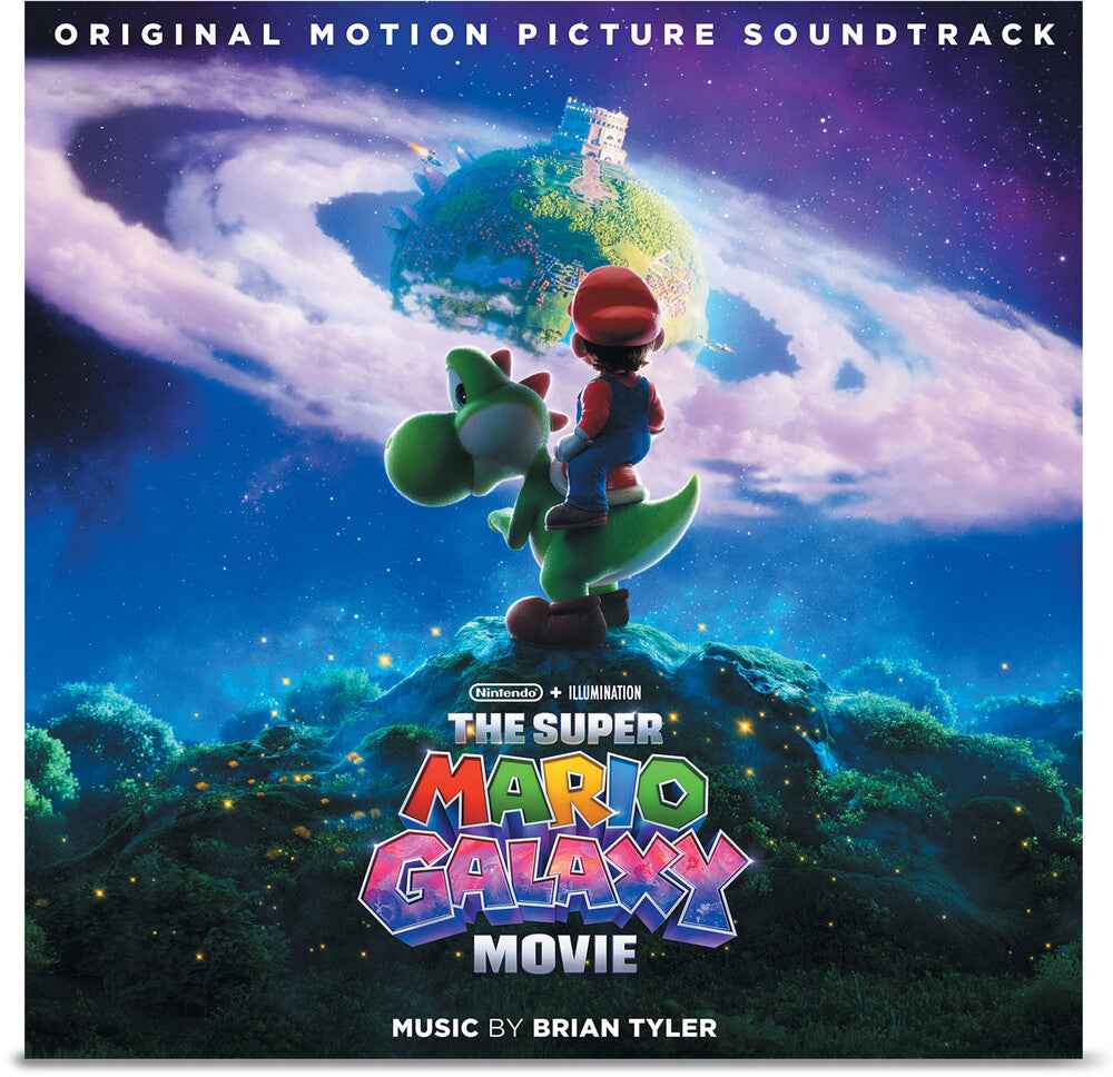 Pre-Order: Super Mario Galaxy Movie - O.S.T. [Cassette]