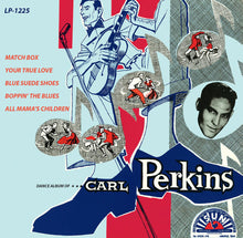 the album cover for Unknown Artist - Dance Album of Carl Perkins