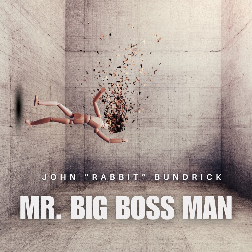 the album cover for John Bundrick  Rabbit - Mr Big Boss Man (Uk)
