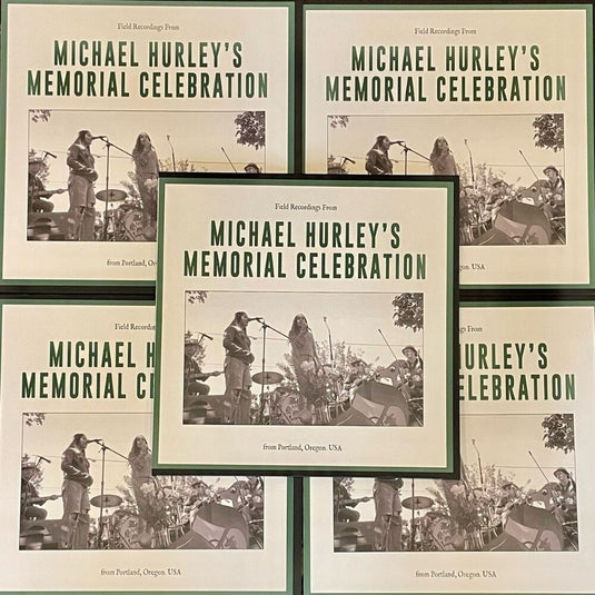 the album cover for Field Recordings From Michael Hurley's / Various - Field Recordings From Michael Hurley's / Various
