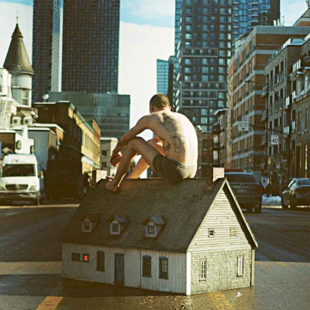 the album cover for Truck Violence - Weathervane Is My Body
