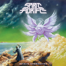 the album cover for Spirit Adrift - Infinite Illumination [Colored Vinyl]