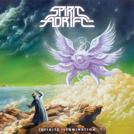 the album cover for Spirit Adrift - Infinite Illumination