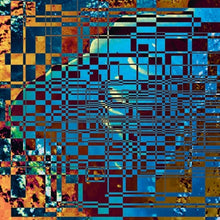 the album cover for Monolake - Interstate