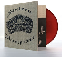 the album cover for 16 Horsepower - Yours Truly [Colored Vinyl] (Red)