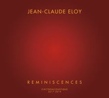 the album cover for Jean Eloy -Claude - Reminiscences (Box)