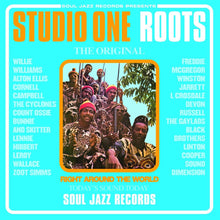 the album cover for Soul Jazz Records Presents - Studio One Roots
