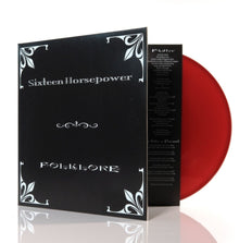 the album cover for 16 Horsepower - Folklore [Colored Vinyl] [Limited Edition] (Red)
