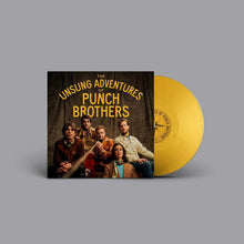 Punch Brothers - Unsung Adventures Of Punch Brothers [Colored Vinyl] (Gol)