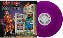 the album cover for No Use For A Name - Leche con Carne! [Grape (2026)]