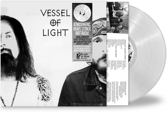 the album cover for Vessel Of Light - Vessel Of Light (Bonus Tracks) [Colored Vinyl] [Remastered]