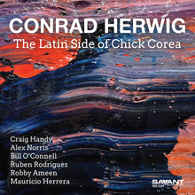 the album cover for Conrad Herwig - Latin Side Of Chick Corea