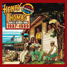 the album cover for Henry Thomas - Texas Worried Blues