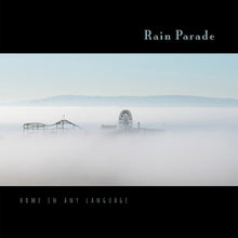 the album cover for Rain Parade - Home In Any Language