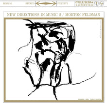 the album cover for Morton Feldman - New Directions In Music 2 [180 Gram]