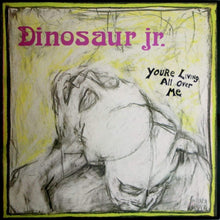 the album cover for Dinosaur Jr - You're Living All Over Me (Revinyl Edition) [Colored Vinyl]