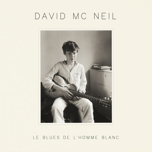 the album cover for David Mcneil - Le Blues De L'homme Blanc