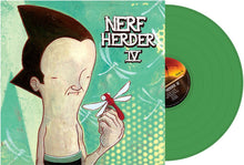 the album cover for Nerf Herder - Iv [Colored Vinyl] (Grn)