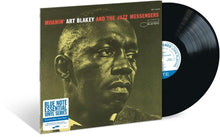 the album cover for Art & the Jazz Messengers Blakey - Moanin (blue Note Essentials)
