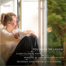 the album cover for Clara Ravn  Gulberg - You Made Me Laugh