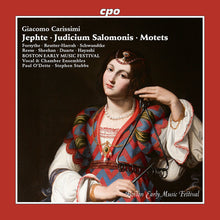 the album cover for Teresa Wakim - Judicium Salomonis Jephte & Motets