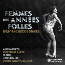 the album cover for Femmes Des Annees Folles 1921-1940 Recordings - Femmes Des Annees Folles 1921-1940 Recordings