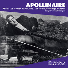 the album cover for Guillaume Apollinaire: Alcools - La Chanson Du - Guillaume Apollinaire: Alcools - La Chanson Du