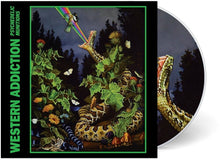 the album cover for Western Addiction - Psychedelic Munitions