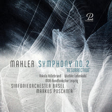 the album cover for Wiebke Lehmkuhl - Symphony No. 2