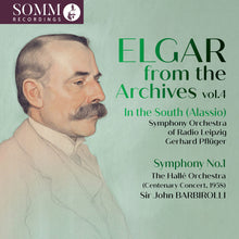 the album cover for Symphony Orchestra Of Radio Leipzig - Elgar From The Archives Vol. 4