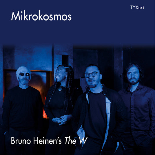 the album cover for Bruno Heinen's The W - Mikrokosmos