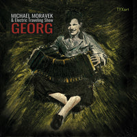 the album cover for Michael Moravek - Georg