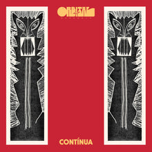 the album cover for Orbital Ensemble - Continua