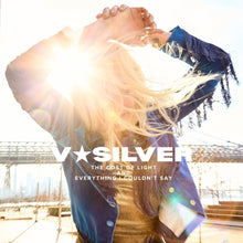 the album cover for V-Silver - Cost Of Light & Everything I Couldn't Say