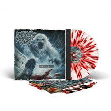 the album cover for Ravaged By The Yeti - Snowbound Horror [Colored Vinyl] [Limited Edition] (Ofgv)