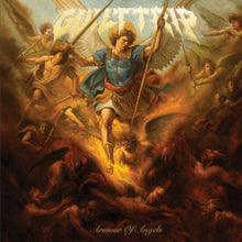 the album cover for Guilt Trip - Armour Of Angels
