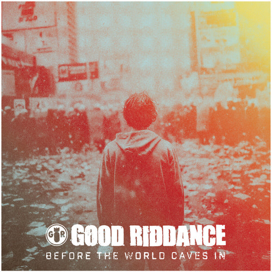 the album cover for Good Riddance - Before The World Caves In (Mod)