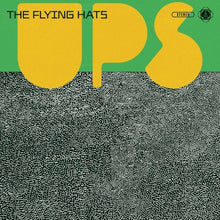 the album cover for Flying Hats - Traffic Light / Bust Up (Uk)