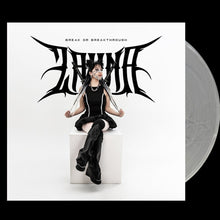 the album cover for Zahna - Break Or Breakthrough [Colored Vinyl] (Slv)