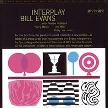 the album cover for Bill Evans - Interplay [180 Gram]