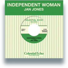 the album cover for Jan Jones - Independent Woman (Parts 1 & 2)