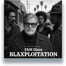 the album cover for Fam Disco - Blaxploitation