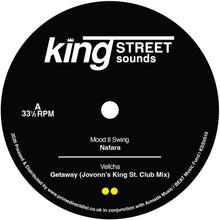 the album cover for King Street Sounds Sampler Vol. 7 / Various - King Street Sounds Sampler Vol. 7 / Various
