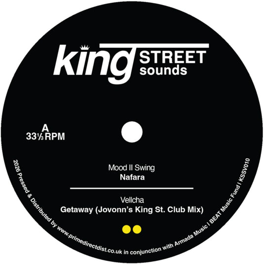 the album cover for King Street Sounds Sampler Vol. 7 / Various - King Street Sounds Sampler Vol. 7 / Various