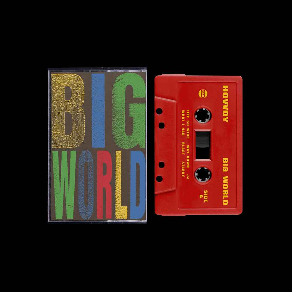 the album cover for Hovvdy - Big World