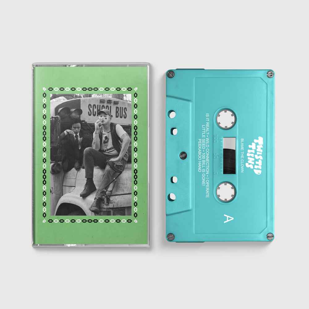 the album cover for Twisted Teens - Blame The Clown (Grn) [Limited Edition]