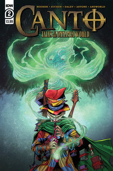 Canto Tales Of The Unnamed World #2 A Drew Zucker David Booher (07/27/2022) Idw