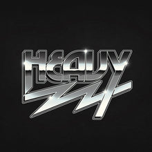 the album cover for The Howlers - Heavy
